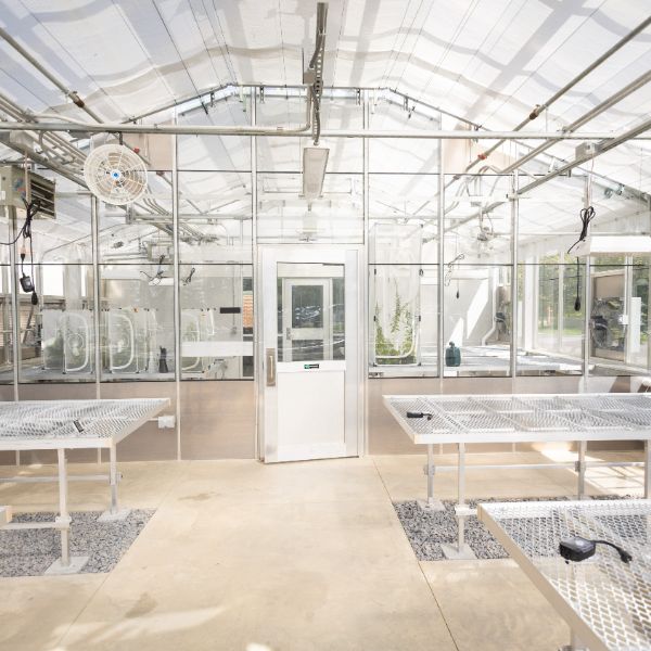 Nancy Jean Stump Seiger ’54 Botanical Research Center Kutztown University